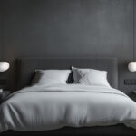 Lampa wisząca Stones 20 do sypialni - styl japandi