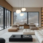 Lampa wisząca Stones 20 nad stół do salonu