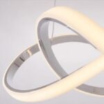 Duża nowoczesna lampa wisząca Tokyo - do salonu