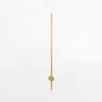 Minimalistyczna złota lampa ścienna Troy 90 LED 4000K