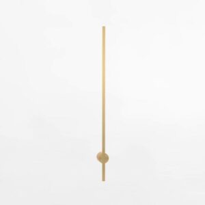 Minimalistyczna złota lampa ścienna Troy 90 LED 4000K