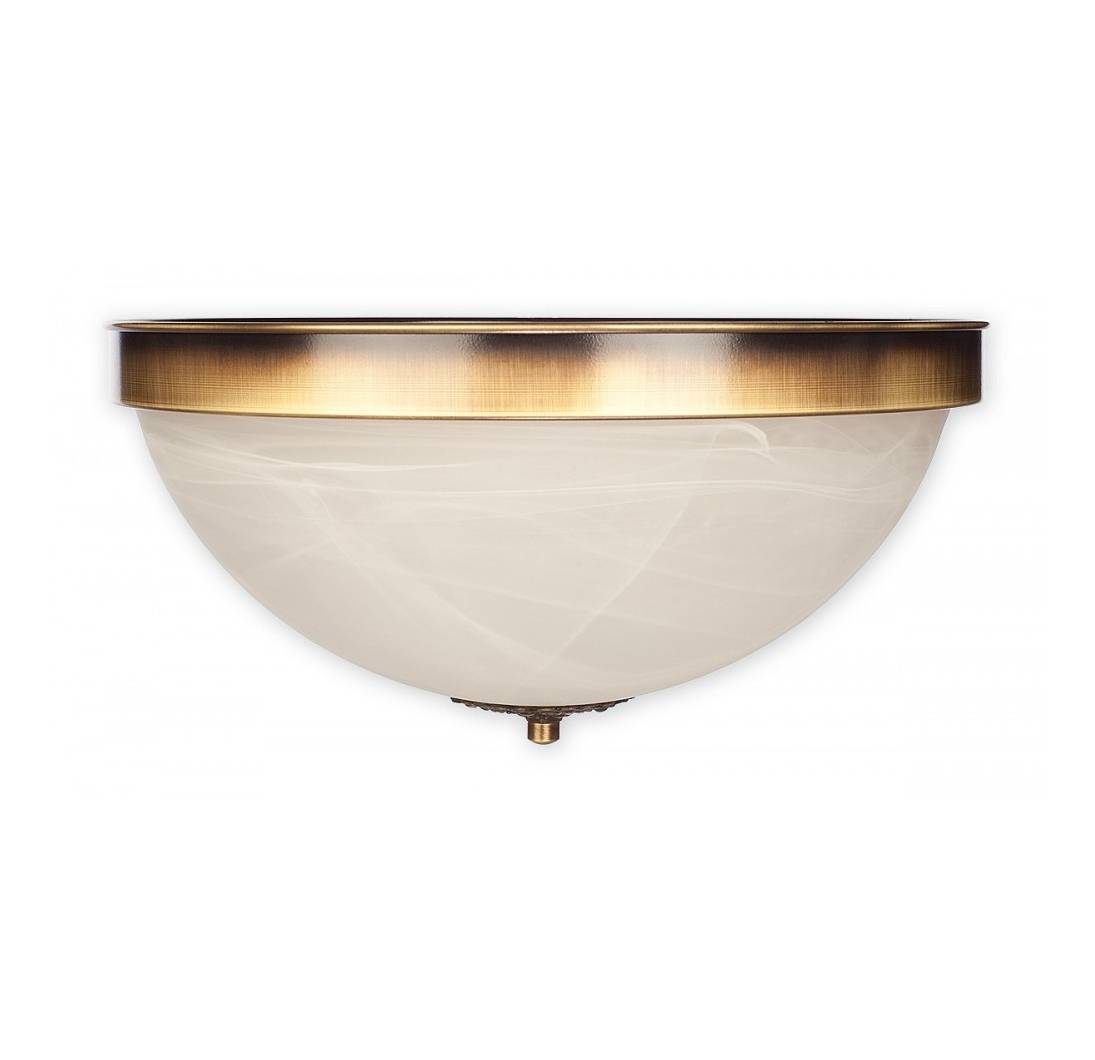 Mleczny szklany plafon Arkadia - do przedpokoju