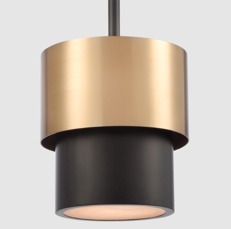 Alabastrowa smukła lampa wisząca Coburg - nad wyspę