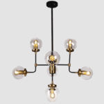 Nowoczesna lampa wisząca Boston - Cosmolight - loft