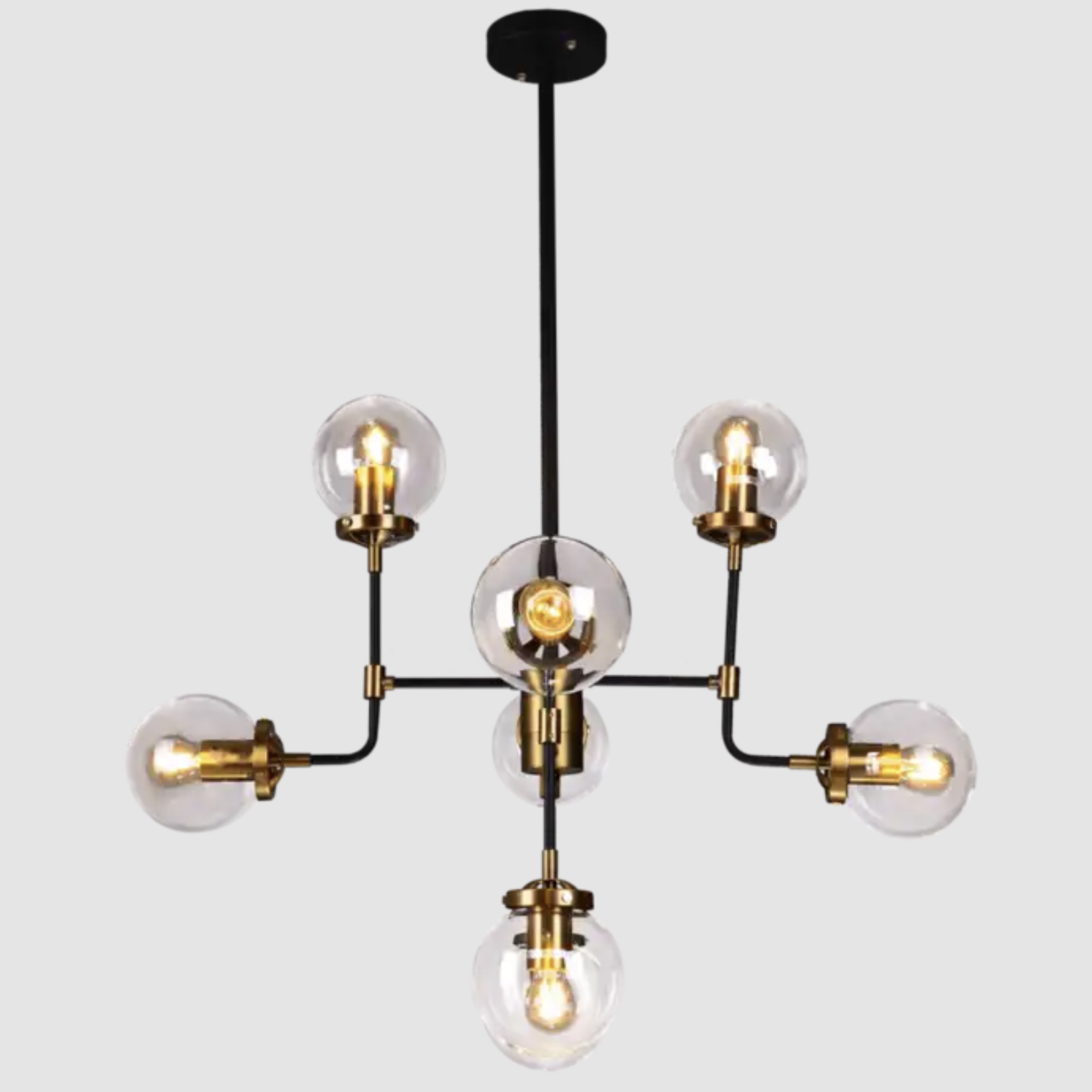 Nowoczesna lampa wisząca Boston - Cosmolight - loft