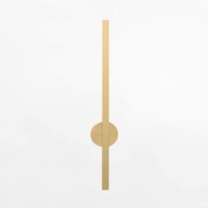 Nowoczesny kinkiet ścienny Troy 40 LED 4000K - złoty