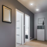 Okrągła oprawa sufitowa Ring do kuchni - kompaktowa