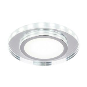 Okrągła oprawa sufitowa Ring - zimne światło