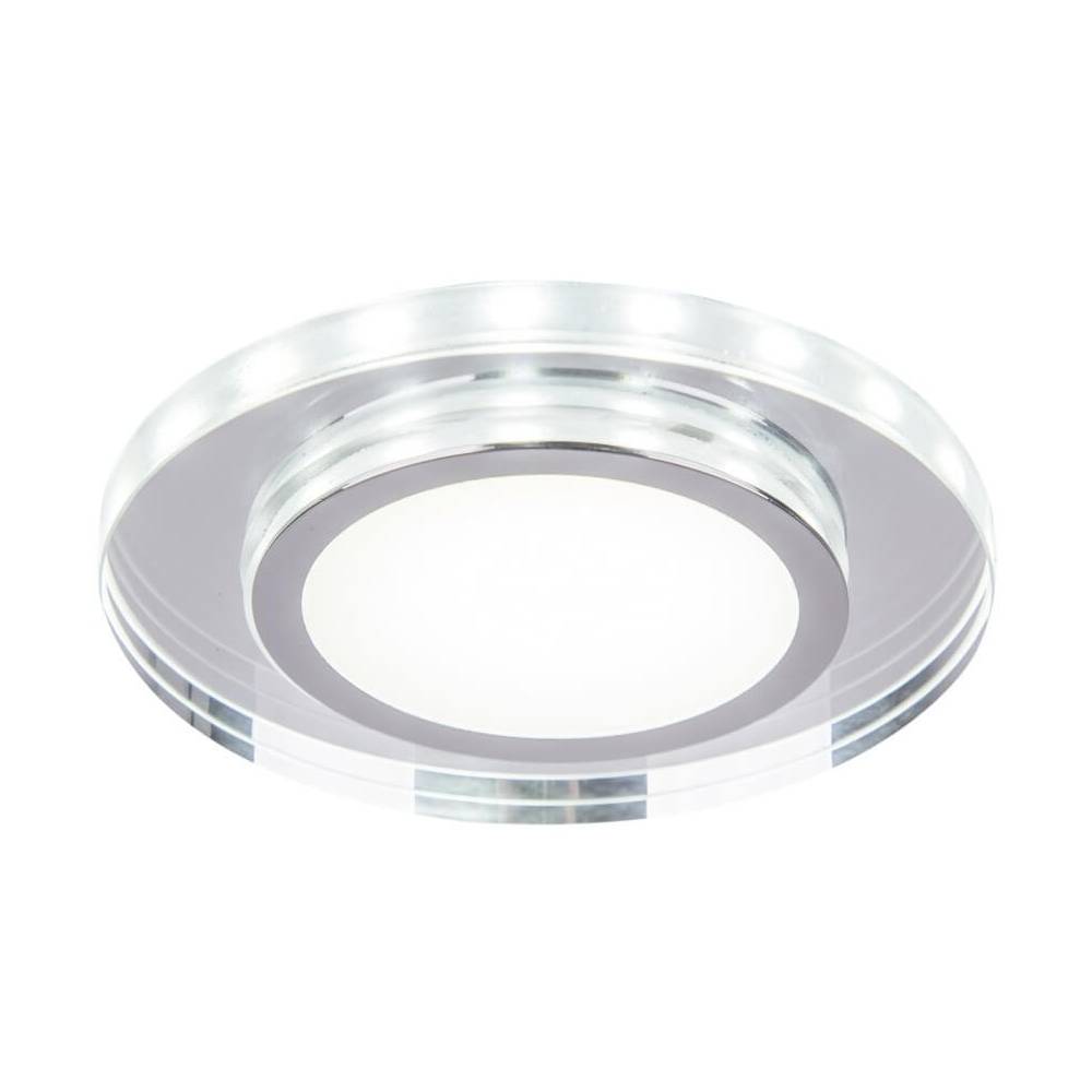 Okrągła oprawa sufitowa Ring do kuchni - zimne światło