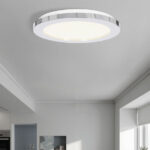 Plafon łazienkowy Pixel 22 IP44 3000K - chrom