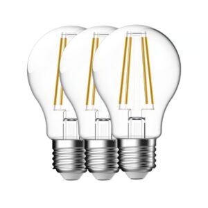 Zestaw 3 żarówek LED E27 Nordlux A60 – 4000K