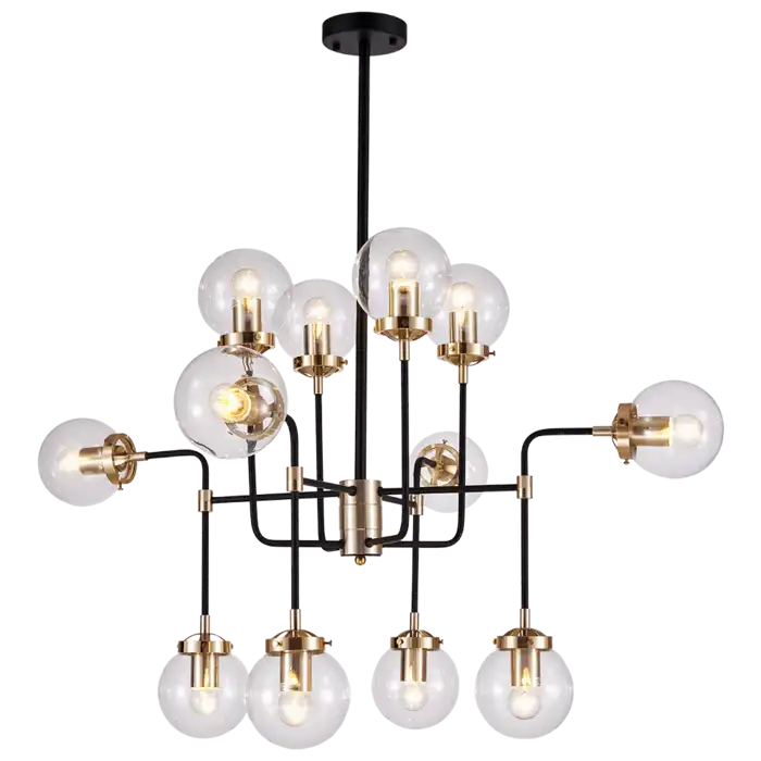 Lampa wisząca Boston - Cosmolight - industrialna