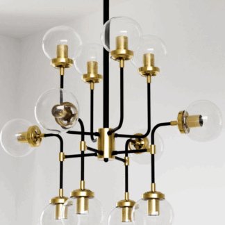 Lampa wisząca Boston - Cosmolight - szklane kule