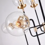 Lampa wisząca Boston - Cosmolight - do salonu