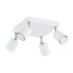 4-punktowa lampa sufitowa Denis 4 - biała