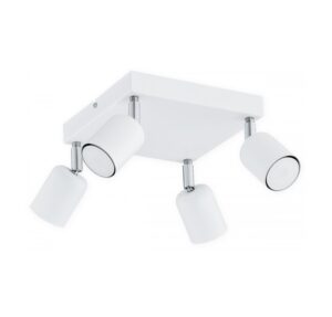 4-punktowa lampa sufitowa Denis 4 - biała