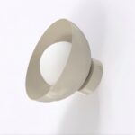 Beżowy kinkiet - plafon do sypialni Bibi - kuls