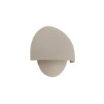 Beżowy kinkiet zewnętrzny Cabo LED IP54 - na balkon