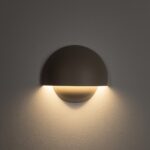 Beżowy kinkiet zewnętrzny Cabo LED IP54 - na elewację