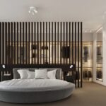 Biała lampa sufitowa Karbon 3L - karbowane tuby - do garderoby