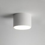 Biała tuba sufitowa natynkowa Tubo S - punktowa