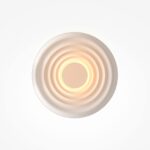 Biały okrągły kinkiet Nami LED 2700K - Maytoni