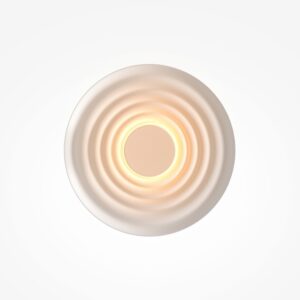 Biały okrągły kinkiet Nami LED 2700K - Maytoni