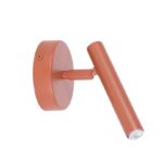 Ceglany kinkiet ścienny Sopel - do czytania