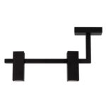 Czarna lampa sufitowa Top 2 - do nowoczesnych wnętrz