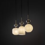 Lampa wisząca Sophia White 3 - dekoracyjne nowoczesne oświetlenie