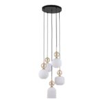 Dekoracyjna lampa wisząca Sophia White 5 - TK Lighting