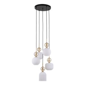 Dekoracyjna lampa wisząca Sophia White 5 - TK Lighting