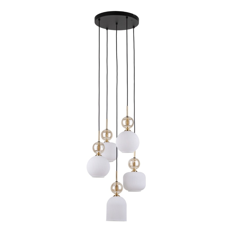 Dekoracyjna lampa wisząca Sophia White 5 - TK Lighting