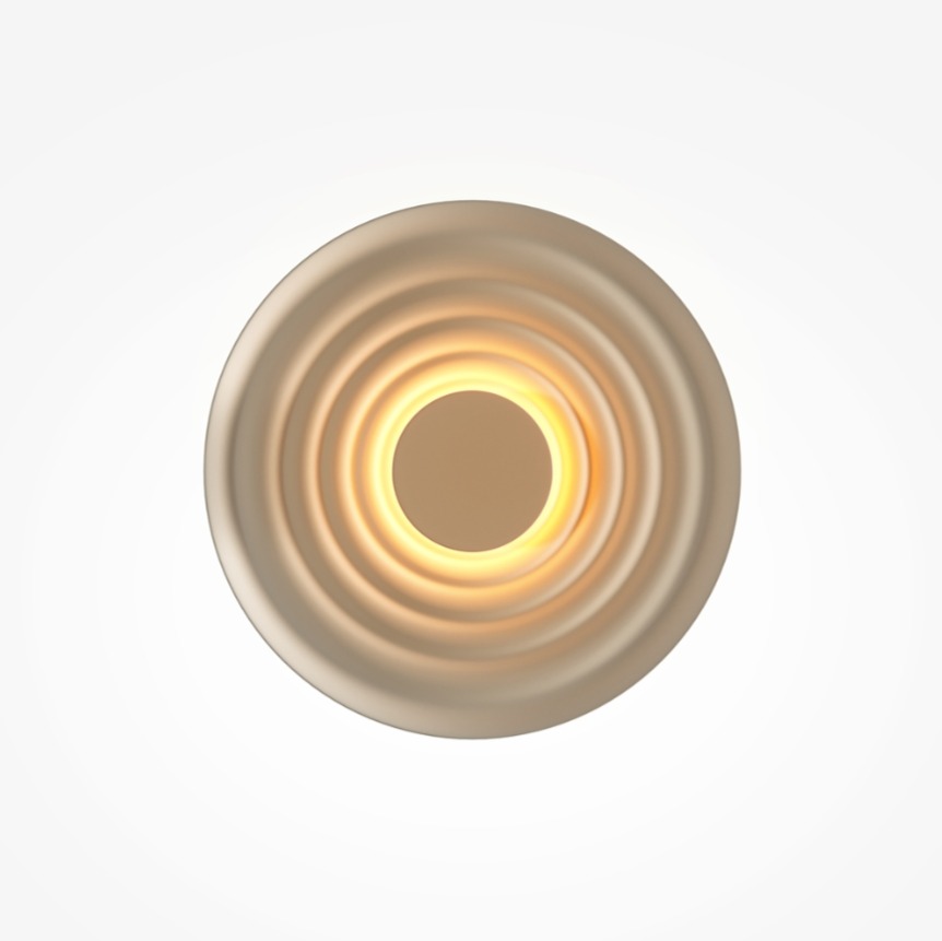 Dekoracyjny kinkiet Nami z poświatą LED - Maytoni