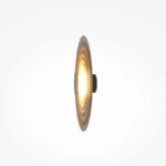 Dekoracyjny kinkiet Nami z poświatą LED - nowoczesny