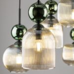 Elegancka lampa wisząca Sophia Green 6 - nowoczesna