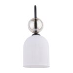 Elegancki kinkiet Sophia White - nad szafkę nocną