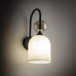 Elegancki kinkiet Sophia White - nowoczesny