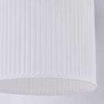 Elegancki kinkiet Sophia White - ryflowane szkło