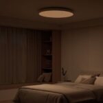 Inteligentny plafon sufitowy Mercury 38 - biały, okrągły