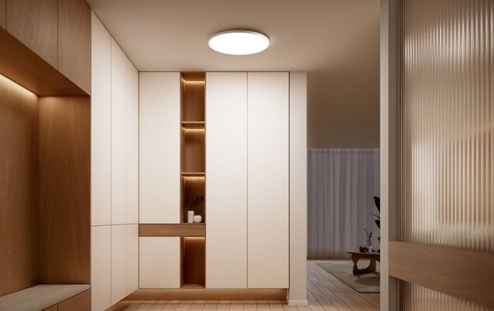 Inteligentny plafon sufitowy Mercury 38 - ściemnialny