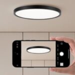 Inteligentny plafon sufitowy Meteor 30 LED - sterowanie aplikacją