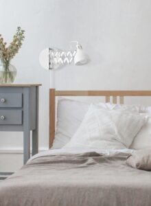 Kinkiet do czytania na wysięgniku Scissor - nożycowy