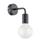 Kinkiet industrialny Maris - czarny