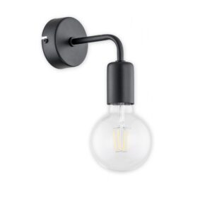 Kinkiet industrialny Maris - czarny