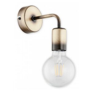 Kinkiet ścienny Pixi patyna - do korytarza i przedpokoju