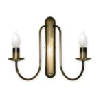 Kinkiet świecznikowy Kandelabr - podwójny