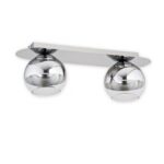 Klasyczny plafon sufitowy Colours 2 - srebrne kule