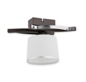 Klasyczny spot sufitowy Astred - szklany