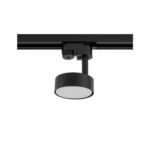 Lampa do szynoprzewodu Profile Puck czarna - do garderoby